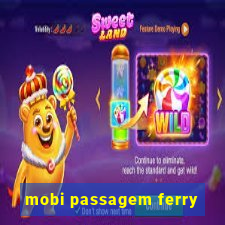 mobi passagem ferry